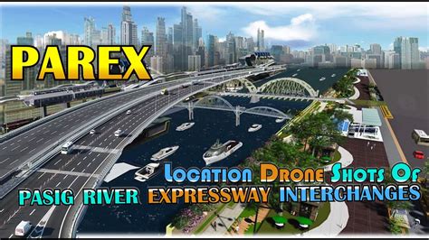 PASIG RIVER EXPRESSWAY (PAREX) .